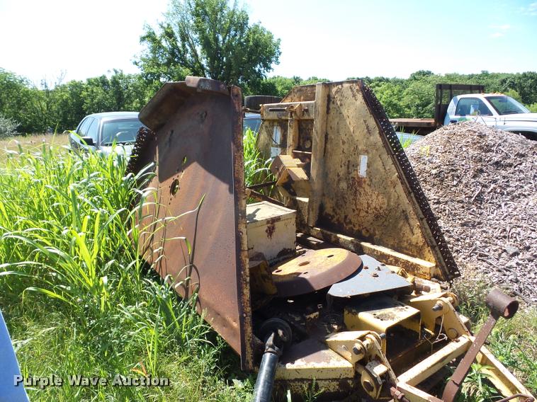 image for item DJ9549 Alamo batwing rotary mower