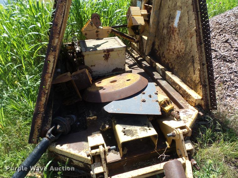 image for item DJ9549 Alamo batwing rotary mower