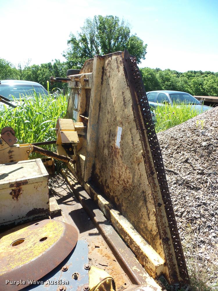 image for item DJ9549 Alamo batwing rotary mower