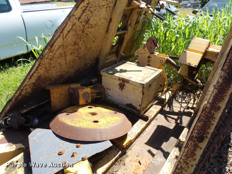 image for item DJ9549 Alamo batwing rotary mower