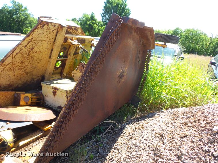 image for item DJ9549 Alamo batwing rotary mower