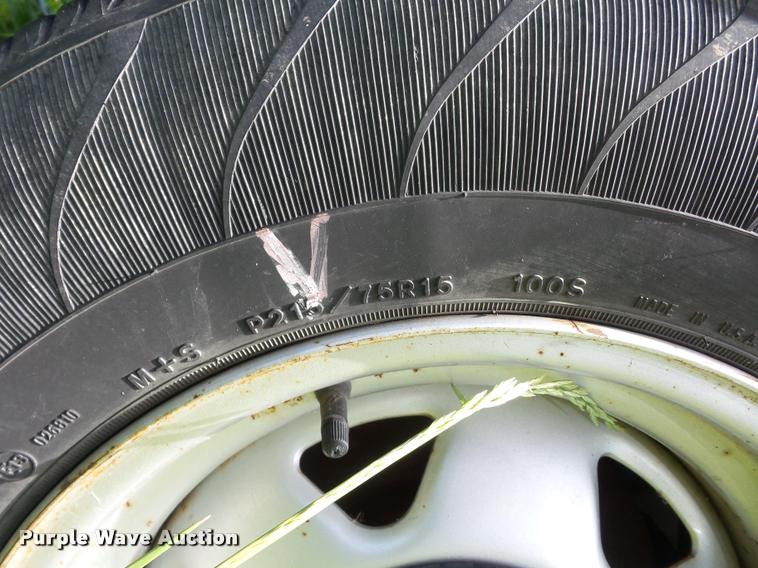 image for item DJ9554 1995 Jeep Cherokee SUV