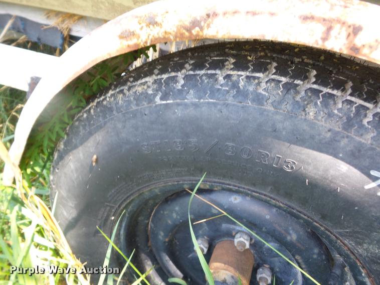 image for item DJ9556 Lowe Commander boat and trailer