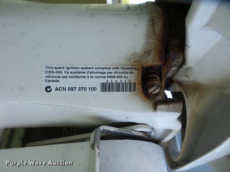 image for item DJ9556 Lowe Commander boat and trailer