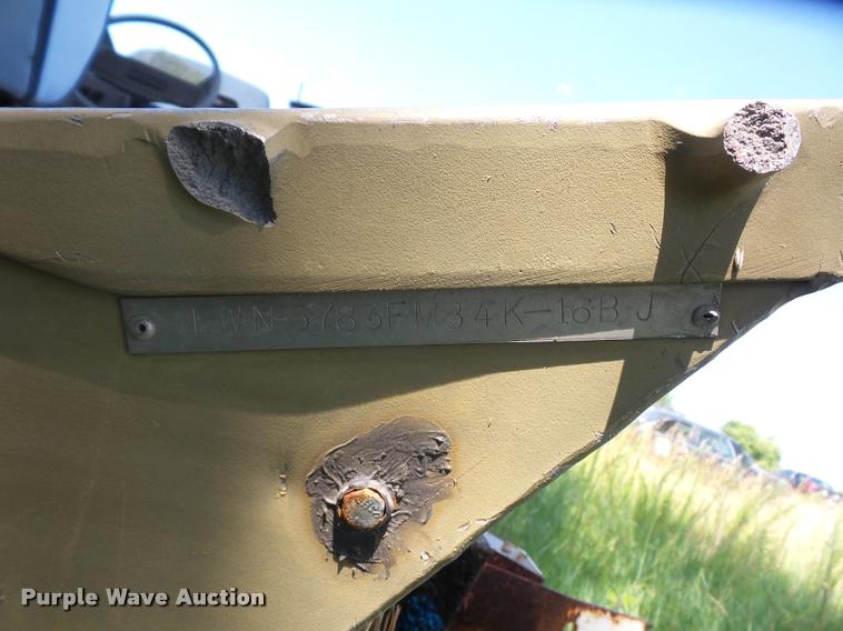 image for item DJ9556 Lowe Commander boat and trailer