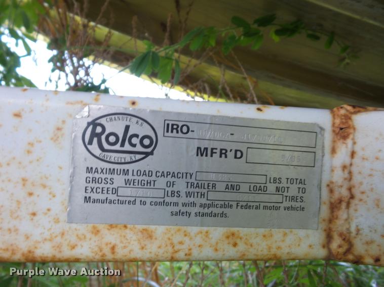 image for item DJ9556 Lowe Commander boat and trailer