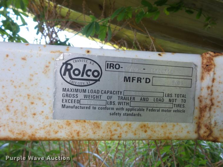 image for item DJ9556 Lowe Commander boat and trailer