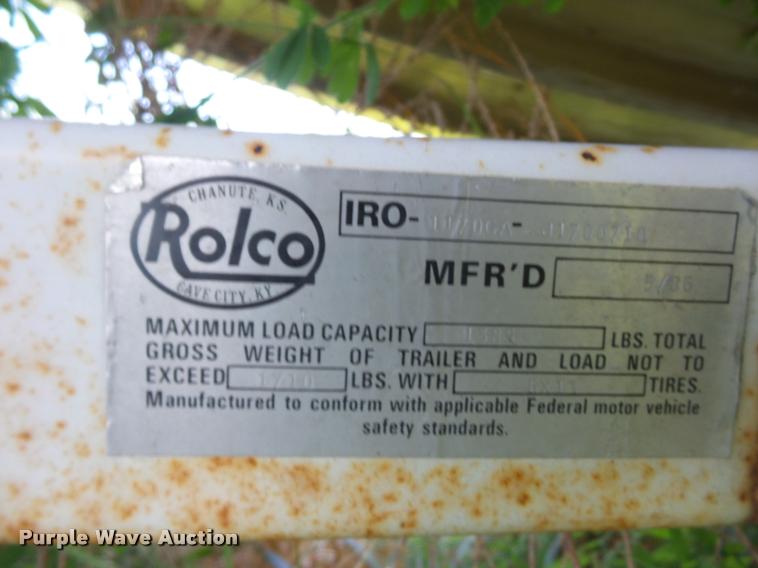 image for item DJ9556 Lowe Commander boat and trailer