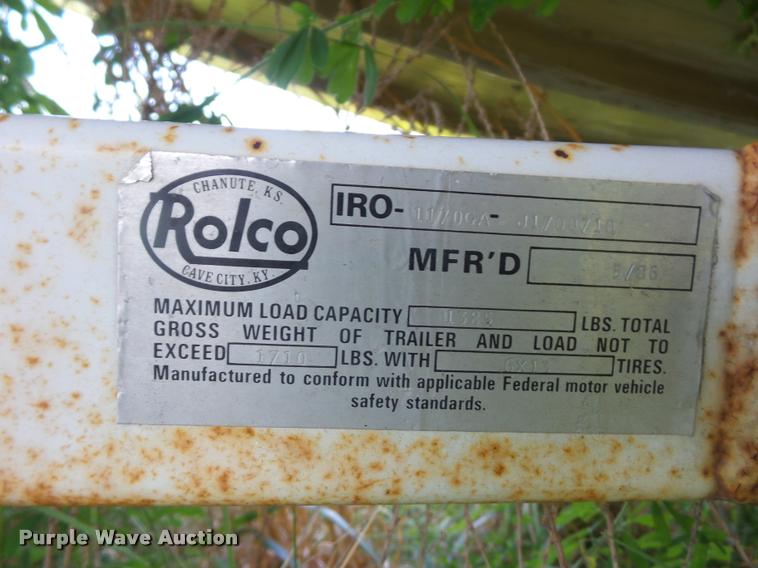 image for item DJ9556 Lowe Commander boat and trailer