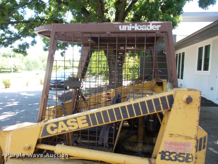 image for item DJ9557 Case 1835B skid steer