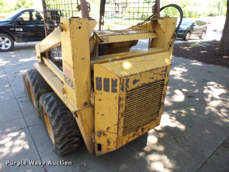 image for item DJ9557 Case 1835B skid steer