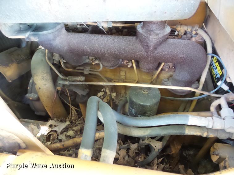 image for item DJ9557 Case 1835B skid steer