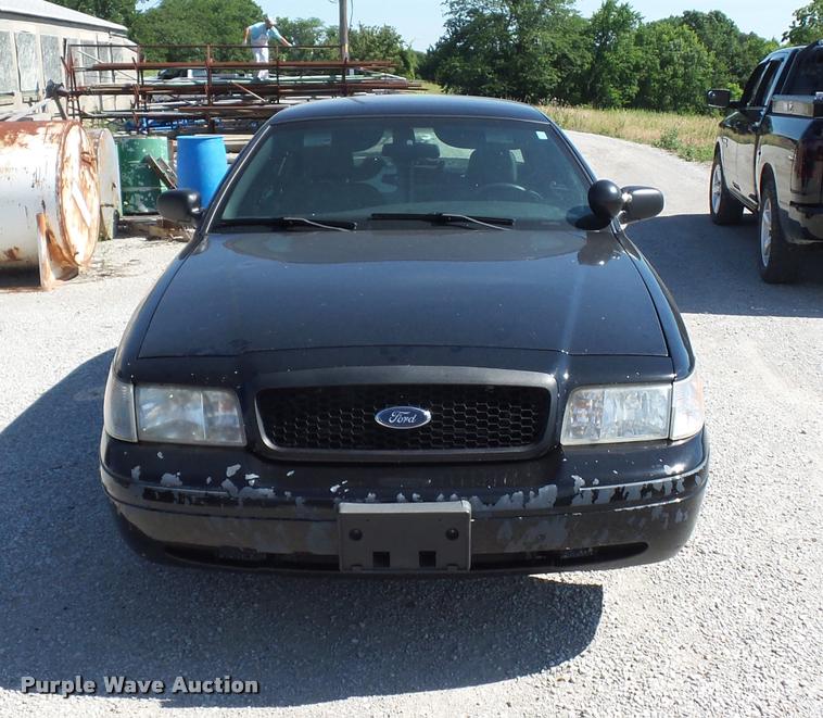 image for item DJ9558 2008 Ford Crown Victoria Police Interceptor
