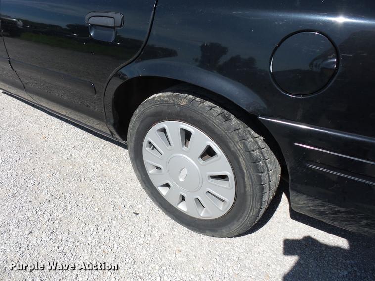 image for item DJ9558 2008 Ford Crown Victoria Police Interceptor