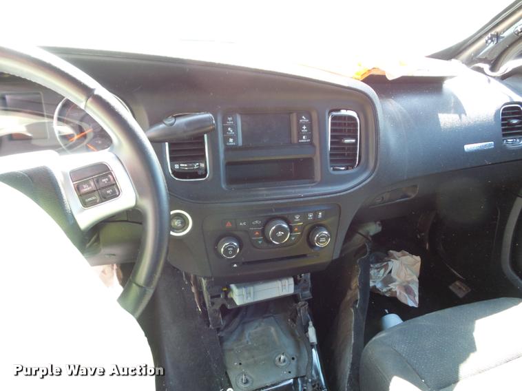 image for item DJ9559 2012 Dodge Charger Police