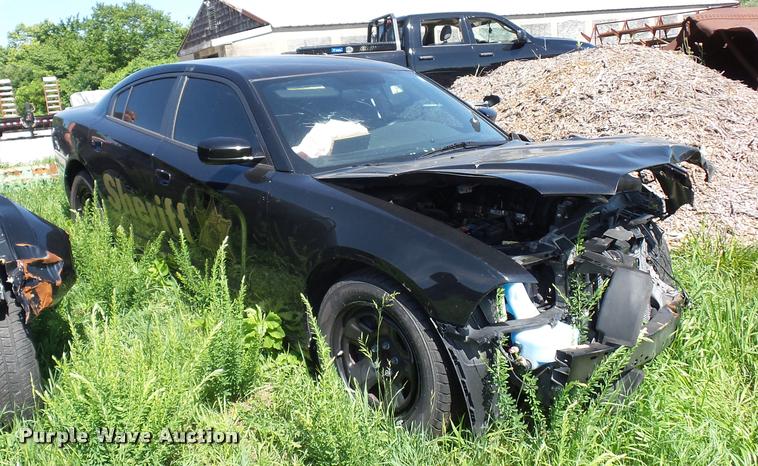 image for item DJ9560 2012 Dodge Charger Police