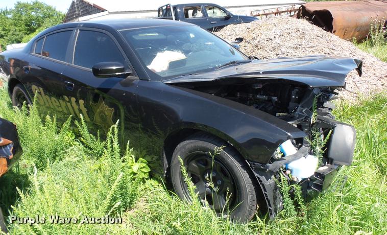image for item DJ9560 2012 Dodge Charger Police