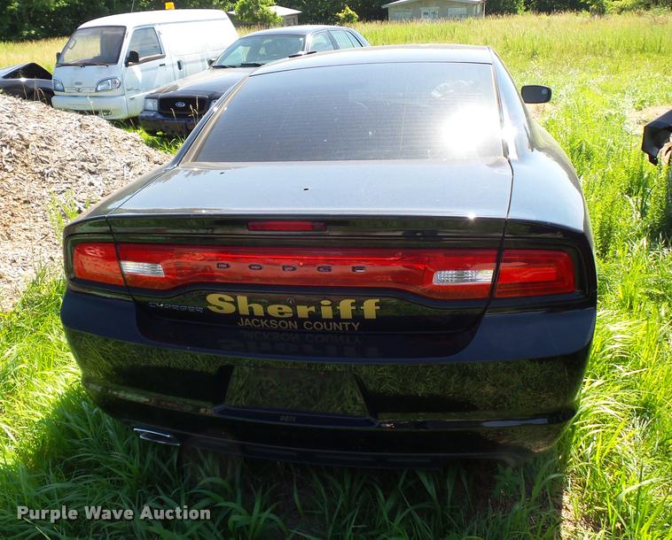 image for item DJ9560 2012 Dodge Charger Police