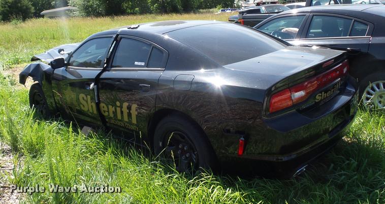 image for item DJ9560 2012 Dodge Charger Police