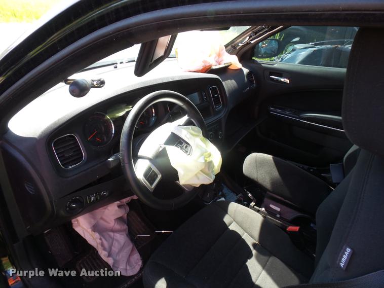 image for item DJ9560 2012 Dodge Charger Police