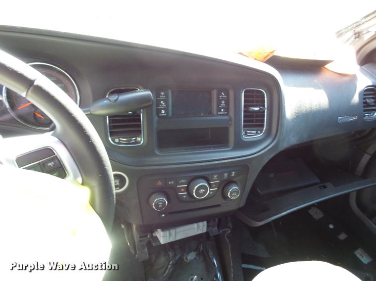 image for item DJ9560 2012 Dodge Charger Police