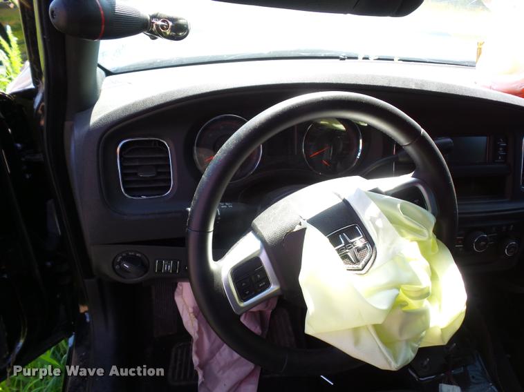 image for item DJ9560 2012 Dodge Charger Police