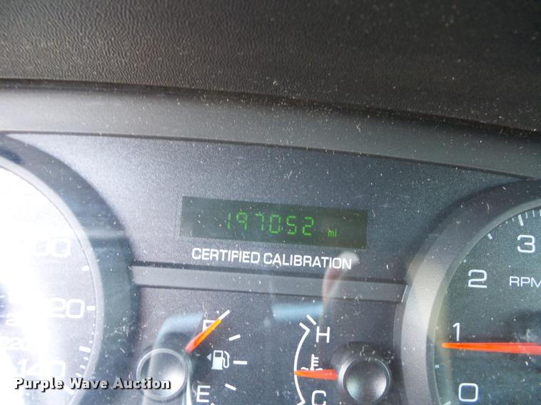 image for item DJ9561 2007 Ford Crown Victoria Police Interceptor