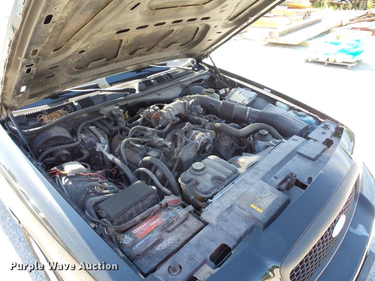 image for item DJ9561 2007 Ford Crown Victoria Police Interceptor