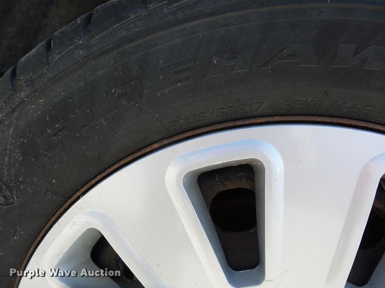 image for item DJ9562 2007 Ford Crown Victoria Police Interceptor