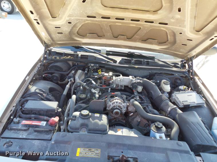image for item DJ9562 2007 Ford Crown Victoria Police Interceptor