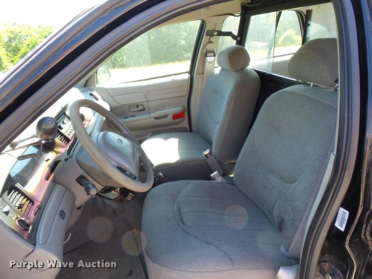 image for item DJ9563 1999 Ford Crown Victoria Police Interceptor