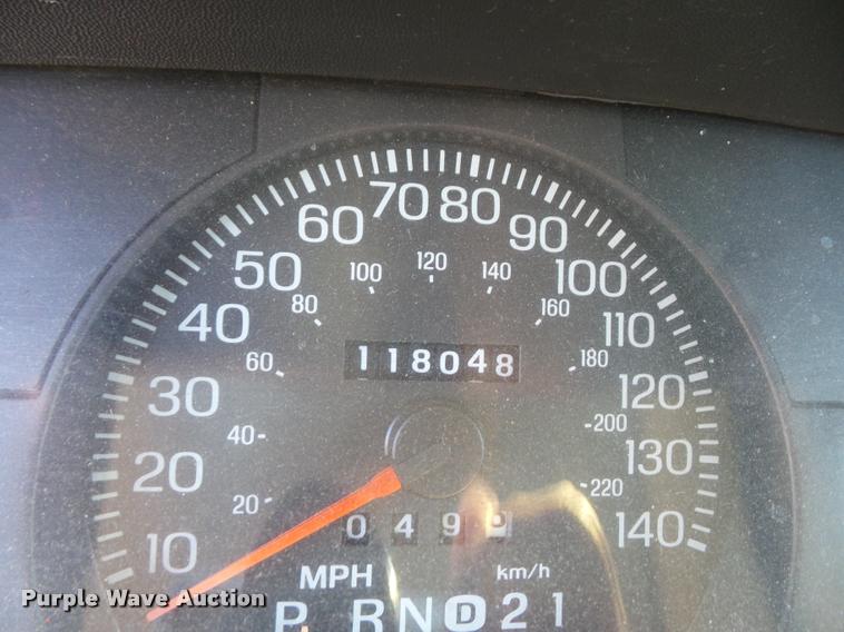 image for item DJ9563 1999 Ford Crown Victoria Police Interceptor