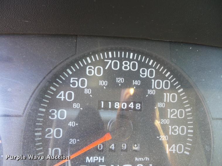 image for item DJ9563 1999 Ford Crown Victoria Police Interceptor