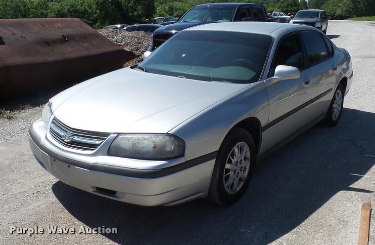 image for item DJ9566 2005 Chevrolet Impala