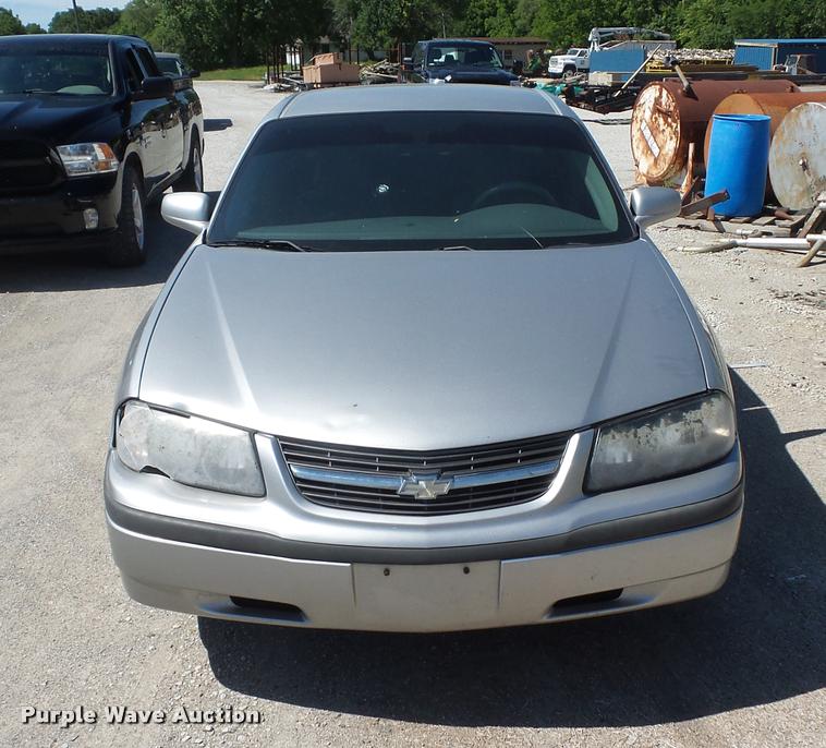 image for item DJ9566 2005 Chevrolet Impala