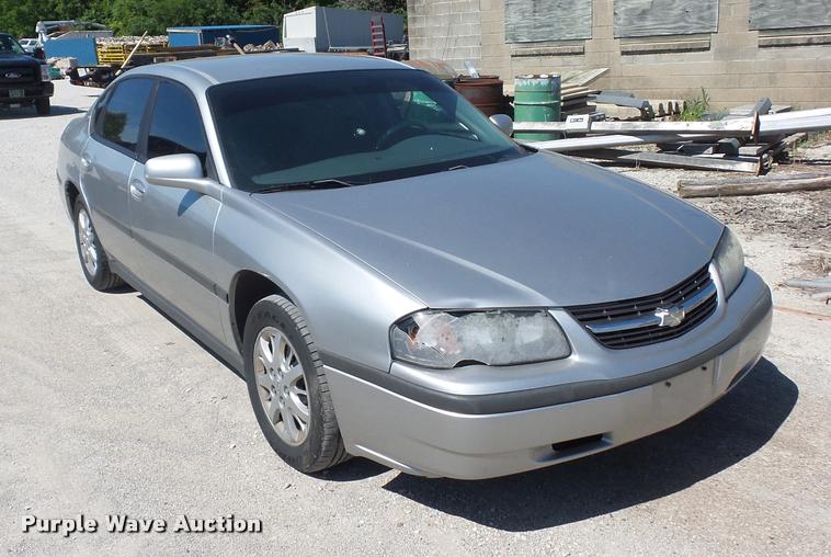 image for item DJ9566 2005 Chevrolet Impala