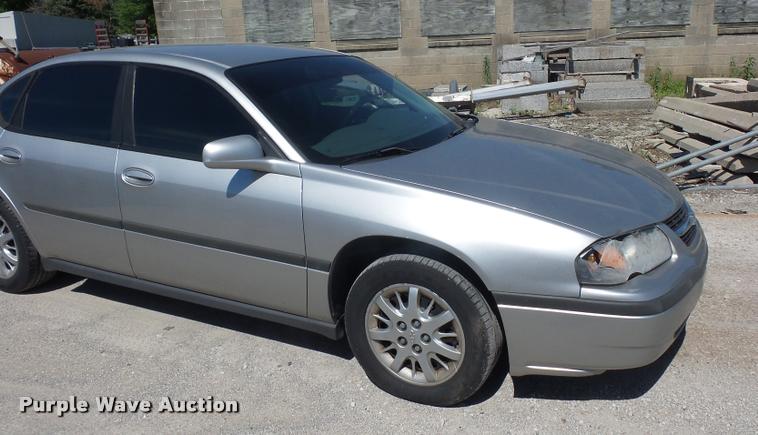 image for item DJ9566 2005 Chevrolet Impala