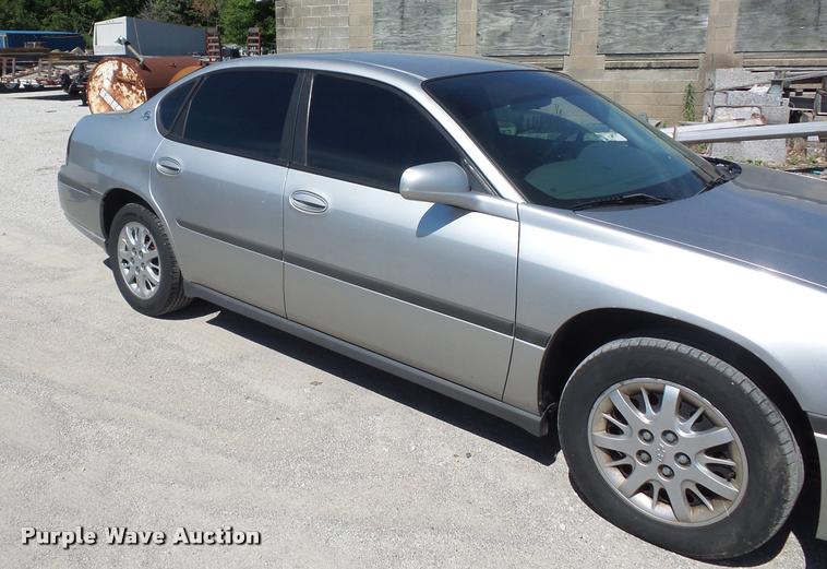 image for item DJ9566 2005 Chevrolet Impala