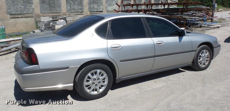image for item DJ9566 2005 Chevrolet Impala