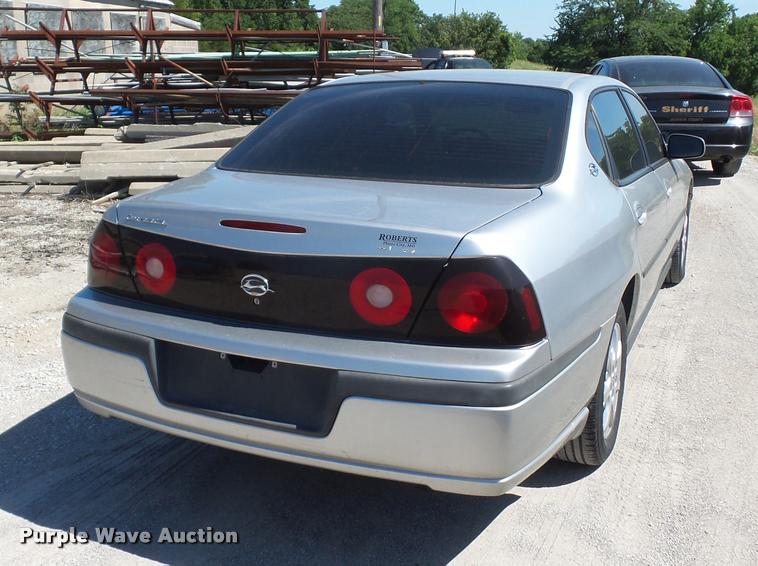 image for item DJ9566 2005 Chevrolet Impala