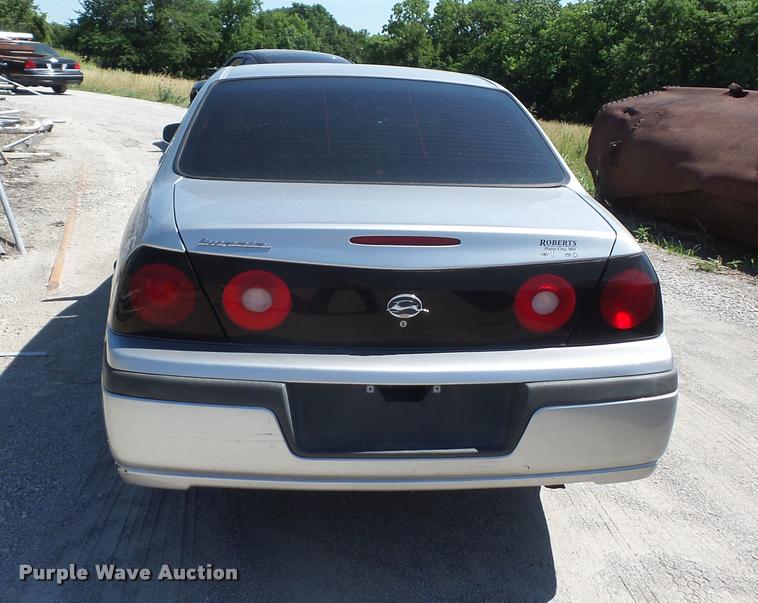 image for item DJ9566 2005 Chevrolet Impala