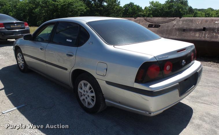 image for item DJ9566 2005 Chevrolet Impala