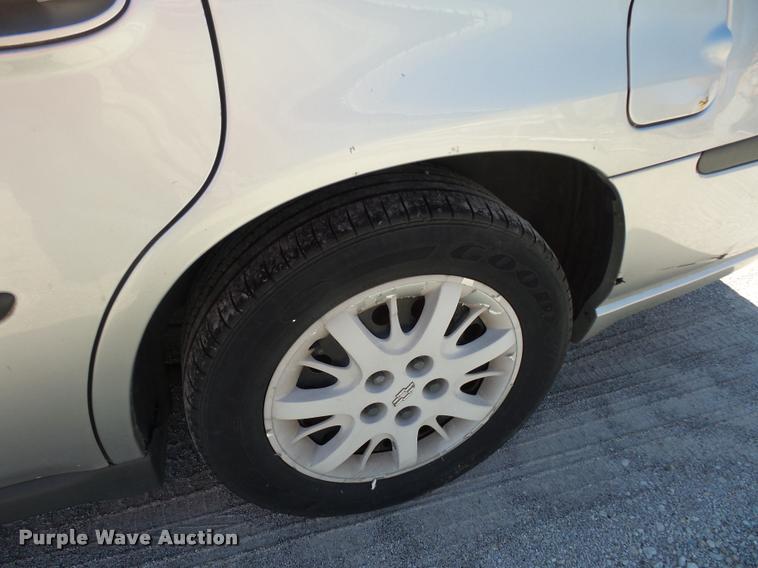 image for item DJ9566 2005 Chevrolet Impala