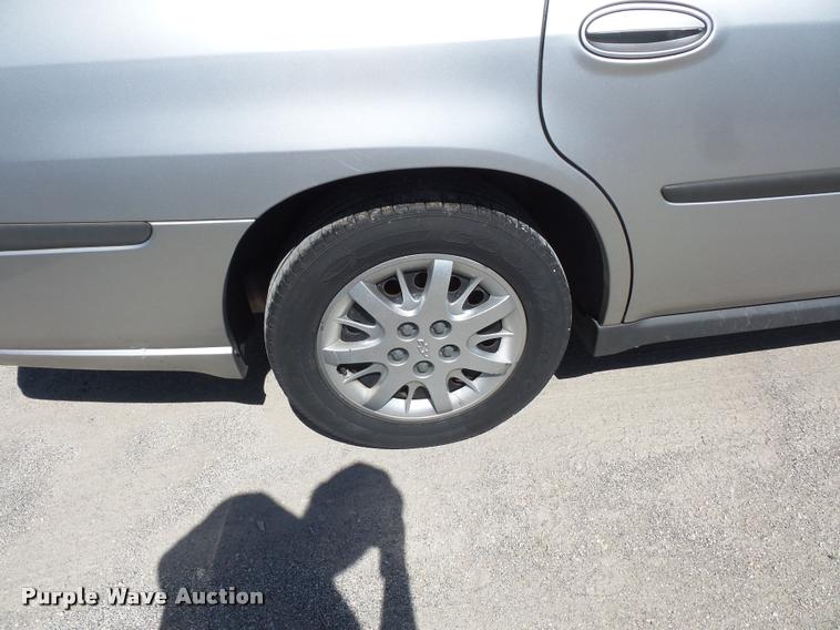 image for item DJ9566 2005 Chevrolet Impala