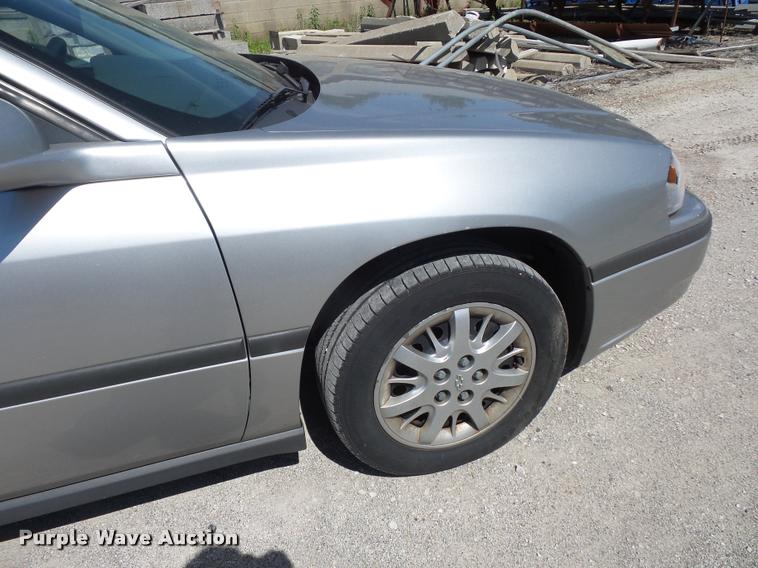 image for item DJ9566 2005 Chevrolet Impala