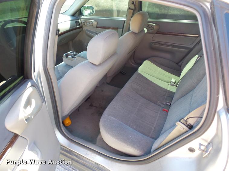 image for item DJ9566 2005 Chevrolet Impala