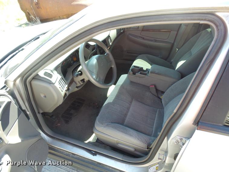 image for item DJ9566 2005 Chevrolet Impala