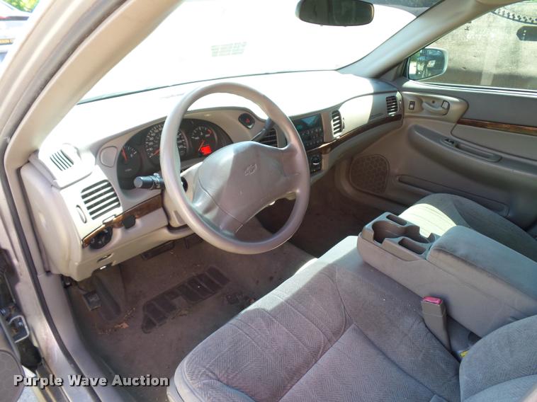 image for item DJ9566 2005 Chevrolet Impala