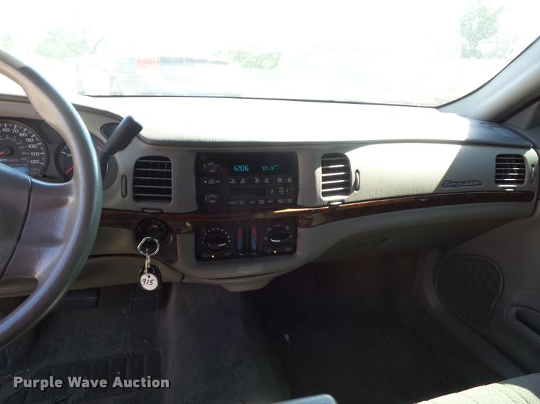 image for item DJ9566 2005 Chevrolet Impala