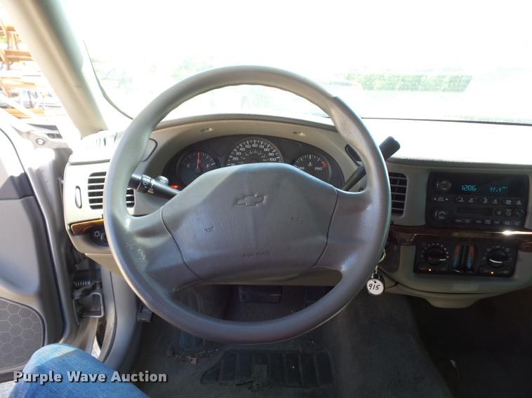 image for item DJ9566 2005 Chevrolet Impala